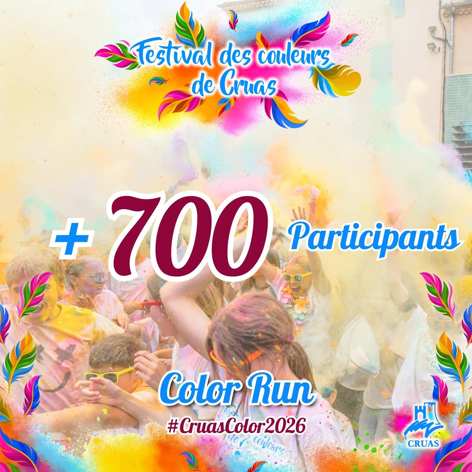 Festival des Couleurs de Cruas 3ème édition